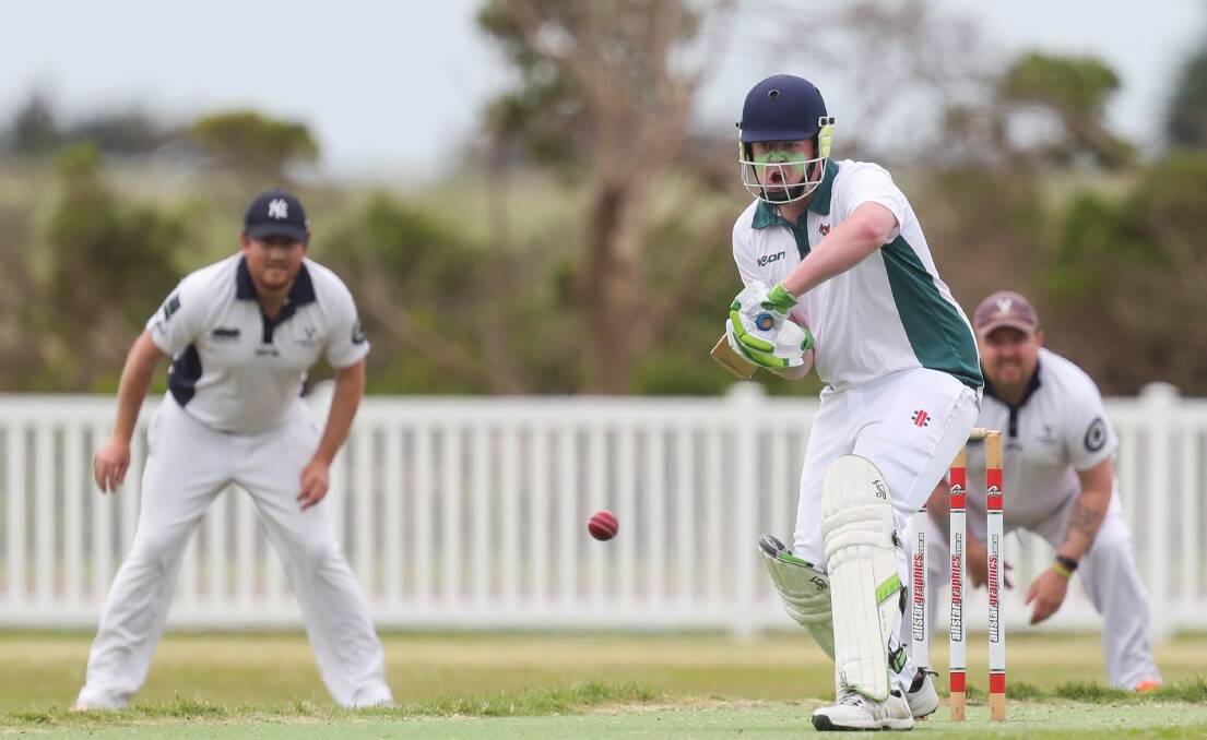 Hard to get out: Killarney recruit Ben Woolcock has yet to be dismissed this season. Picture: Morgan Hancock