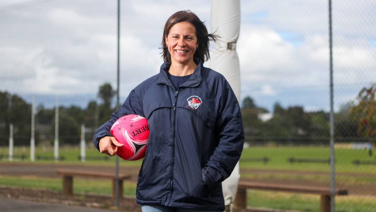 EXCITED: Liz Fowler is enjoying her first pre-season with Terang Mortlake. The focus has been on team bonding early on. Picture: Morgan Hancock