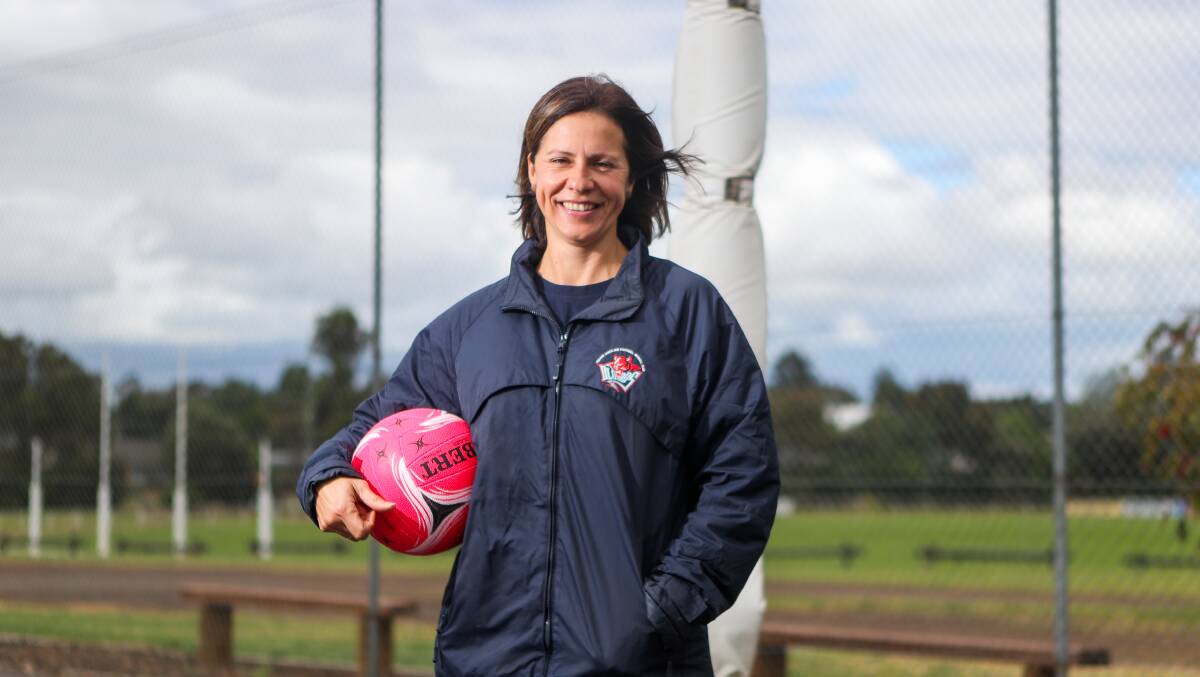 NEW BEGINNINGS: Liz Fowler will coach Terang Mortlake's open netball side in 2021. It is her first senior role in the Hampden league. Picture: Morgan Hancock