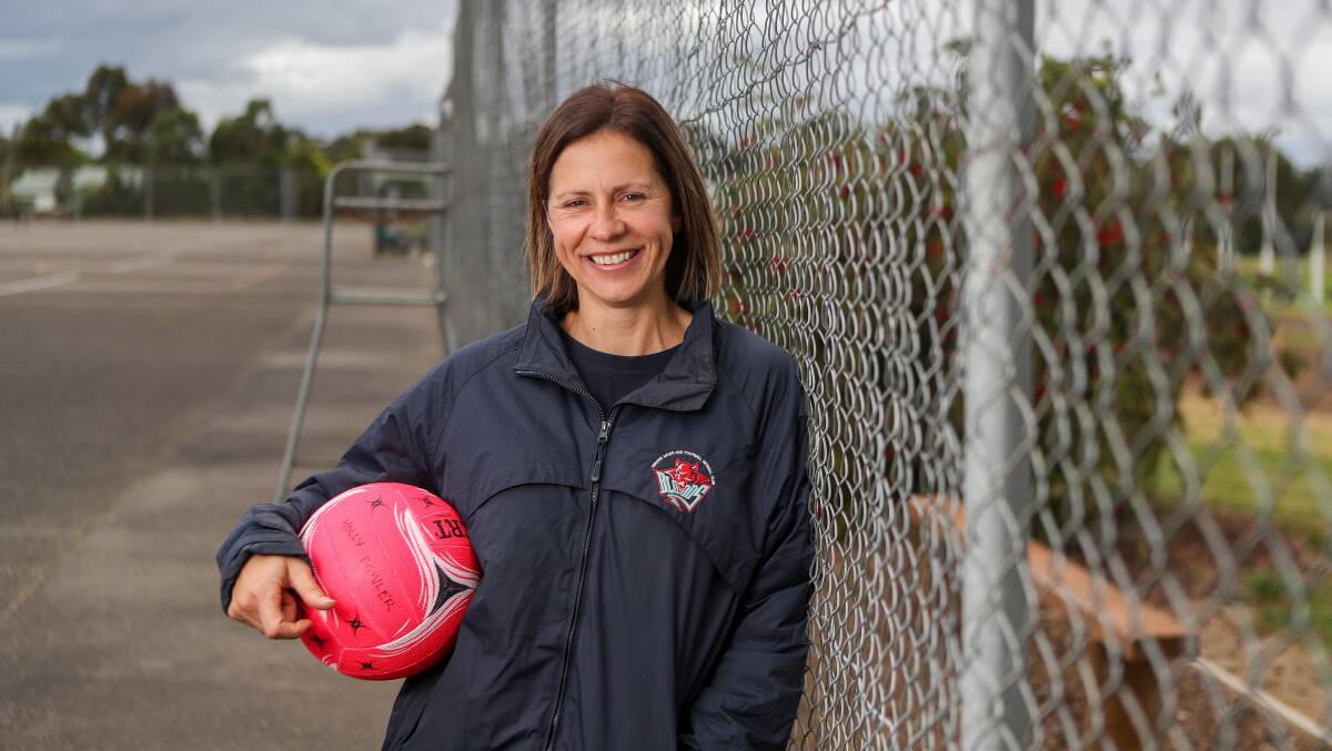 EXCITED: Liz Fowler is the new open netball coach at Terang Mortlake. Picture: Morgan Hancock