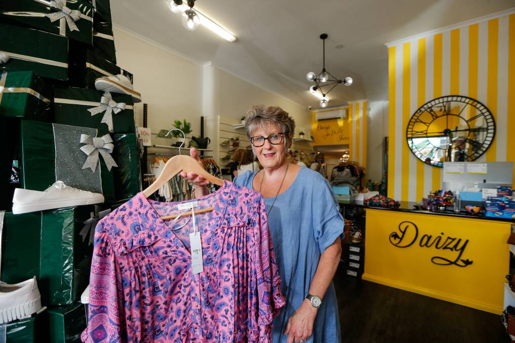  Maree Wills from Daizy Boutique. Picture: Anthony Brady
