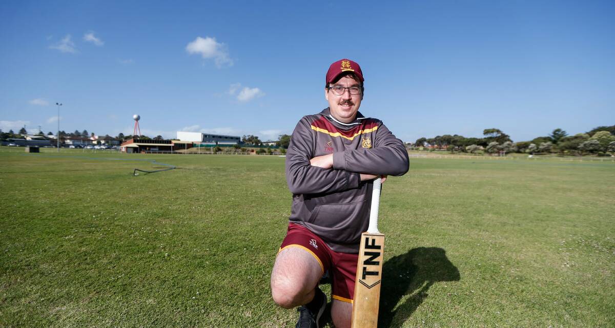 Big game: Nestles' Geoff Williams is set to play his 200th top-grade match. Picture: Anthony Brady