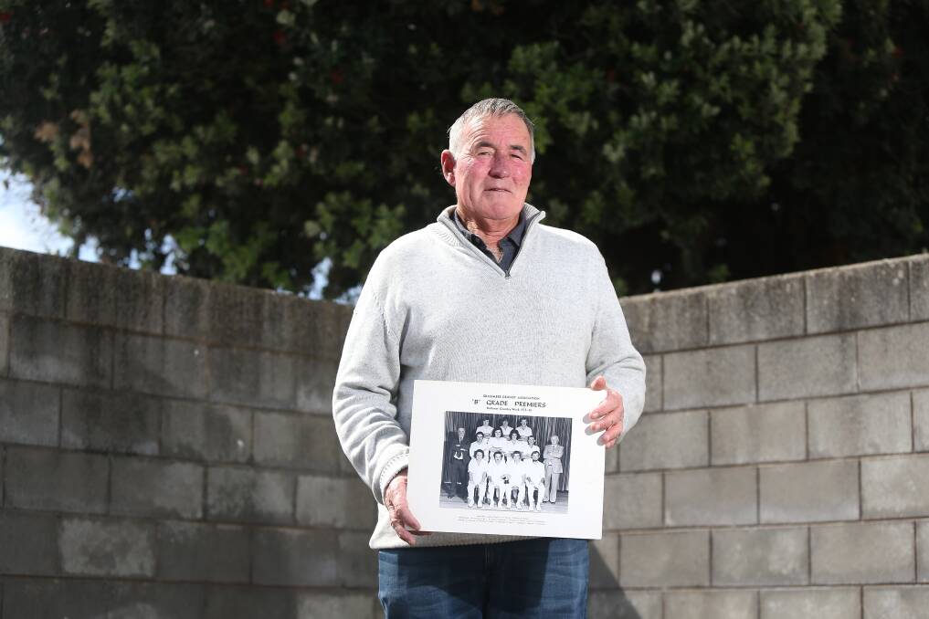 LOYAL: Long-time Grassmere Cricket Association member Rodger Henderson had the Purnim Recreation Reserve named in his honour. Picture: Mark Witte