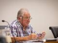 Cr Jim Doukas has been criticised for his comments at this week's shire meeting. Picture by Anthony Brady