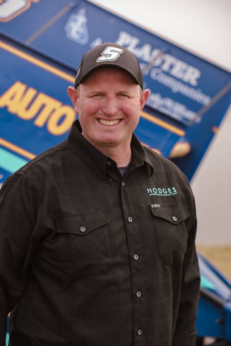 Warrnambool export Tim Hodges has been selling the sport of sprintcar racing to a broader audience through his partnership with AFL premiership star Jack Riewoldt, Indycar racer Scott McLaughlin and broadcaster Gerard Whateley. Picture by Sean McKenna