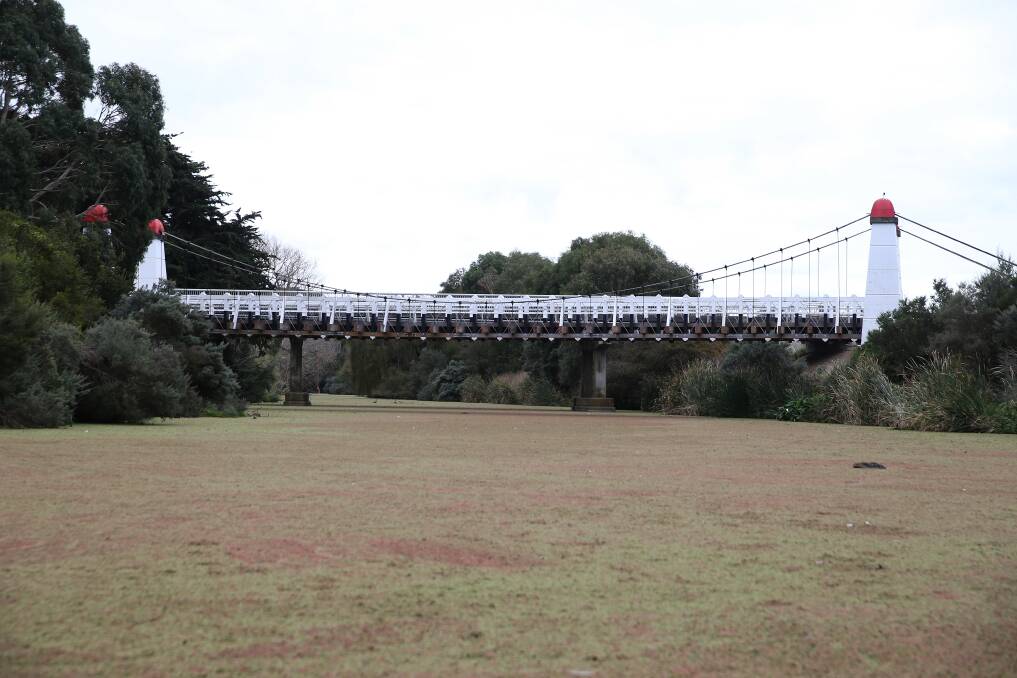 Plans for new walking tracks will link The Wollaston Bridge with other sites along the Merri River.