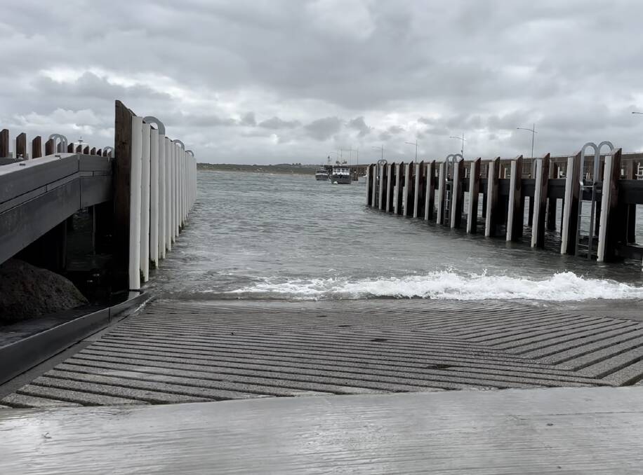 Editorial: Wave of joy for boat ramp washed away