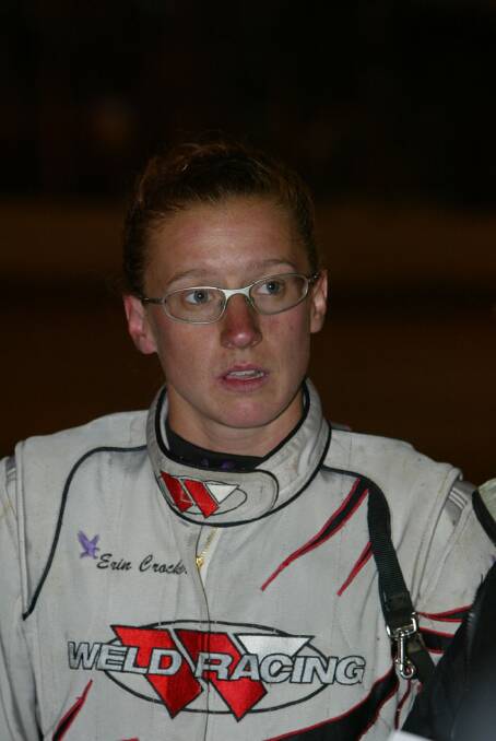 Erin Crocker became the first woman to qualify for the classic A-Main in 2004. "I've never heard a crowd chant my name before," she said after a B-Main controversy.