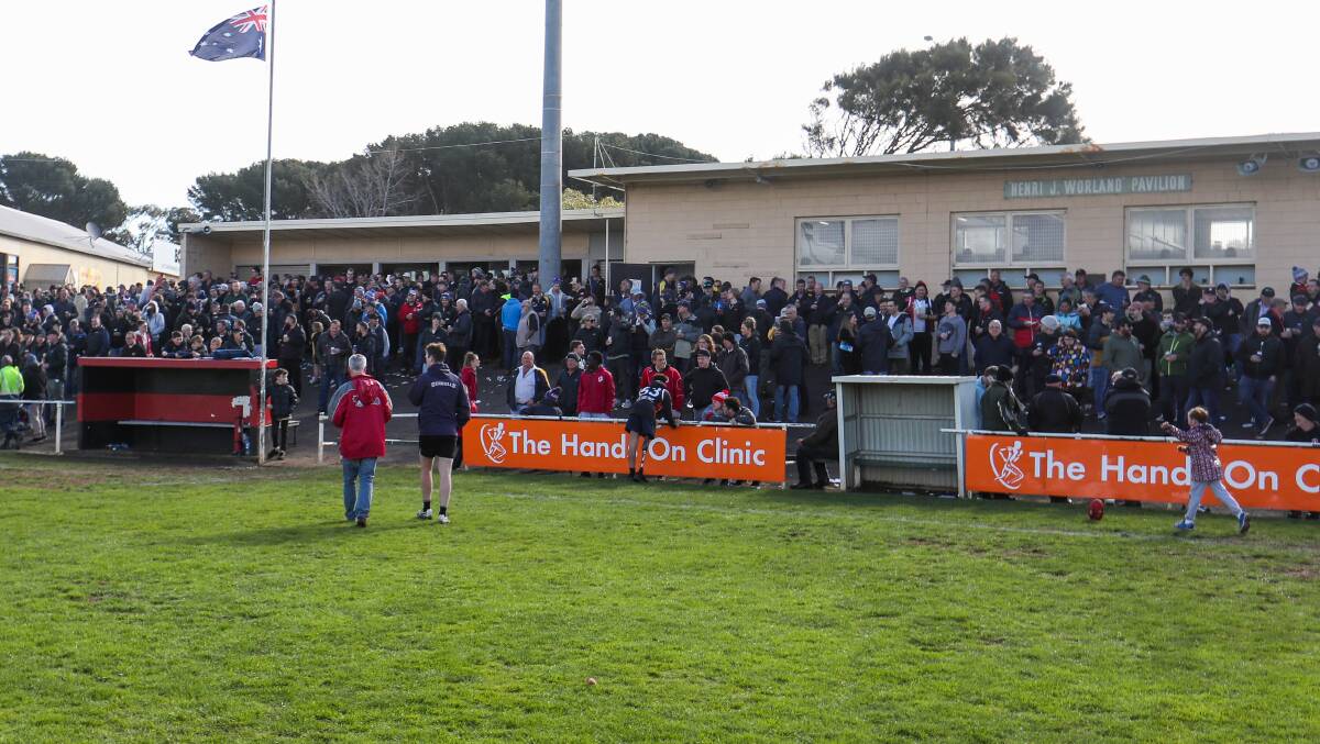 Upgrade: More cash needs to be found to do the Reid Oval redevelopment job properly.