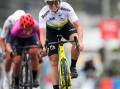 Maeve Plouffe won the first women's cycling classic this year.