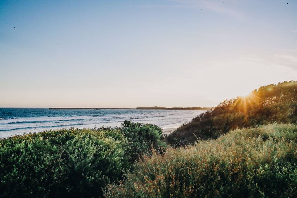 Hot start: Warrnambool sweltered through its hottest January since 1974. Picture: Morgan Hancock