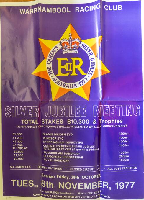 A flyer from the silver jubilee meeting held in 1977. Picture by Eddie Guerrero