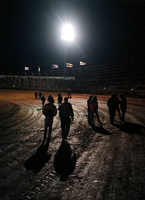 The night the lights went out before the classic finale in 1998. More than 170,000 was stolen from the club during the blackout.
