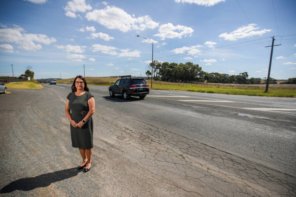 Action needed: South West Coast MP Roma Britnell says the government needs to get moving on Princes Highway upgrades.