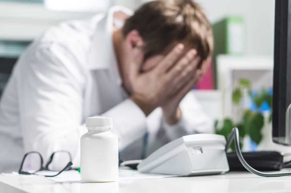 Shortage: Statewide mental health staff shortages hit hardest in the regions. Picture: Shutterstock
