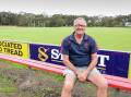 Mick Hunt has returned to the role of president at the Warrnambool and District league club. Picture by Anthony Brady
