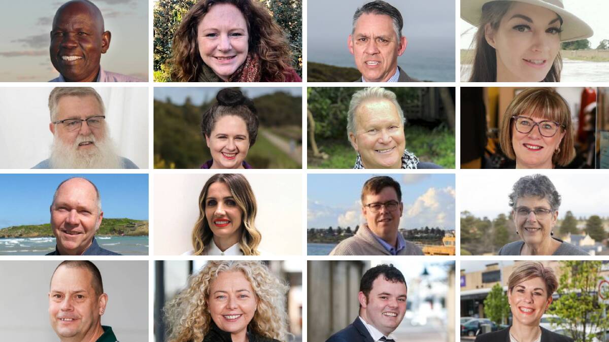 Wait! There's more ... just some of the candidates for the 2020 Warrnambool City Council elections.