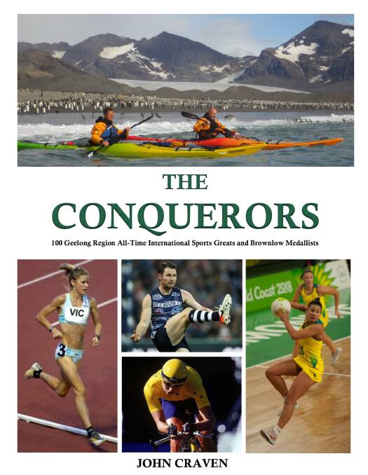 South-west sport greats feature in new book