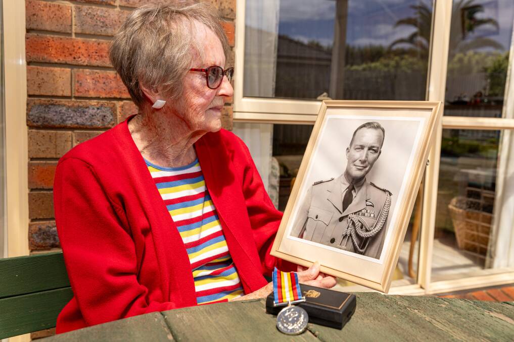 Helen Raw is pleased her late husband Peter, pictured, has been recognised for his role in nuclear testing. Picture by Eddie Guerrero