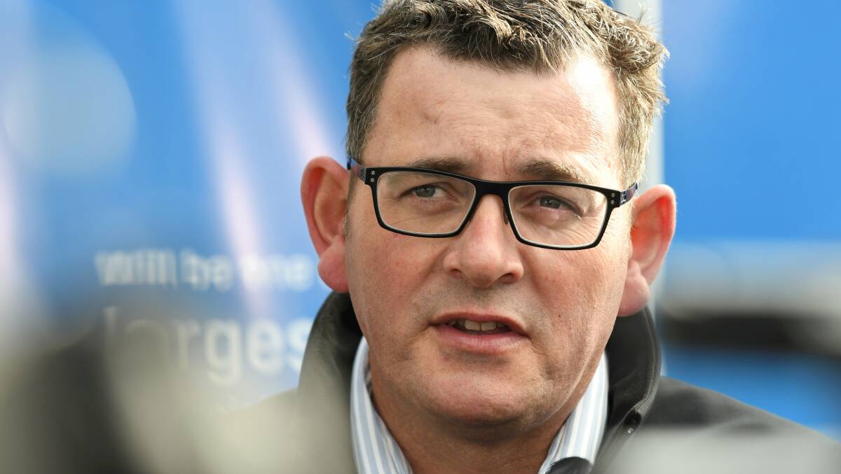 Premier Daniel Andrews has vowed to support the Hamilton-based Centre for Farming Health with an extra $4 million funding if re-election in November.