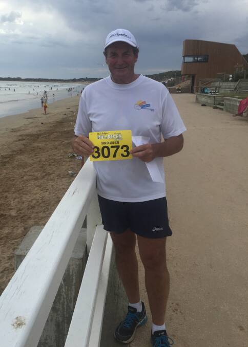 At 64, Simon Ramsay says he is as fit as he has ever been, and now has regular check ups. Picture: supplied