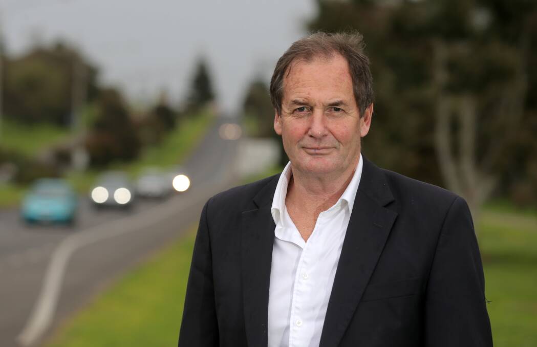 Former Western Victorian MP Simon Ramsay is speaking out in favour of men seeking health advice. Picture: Warrnambool Standard
