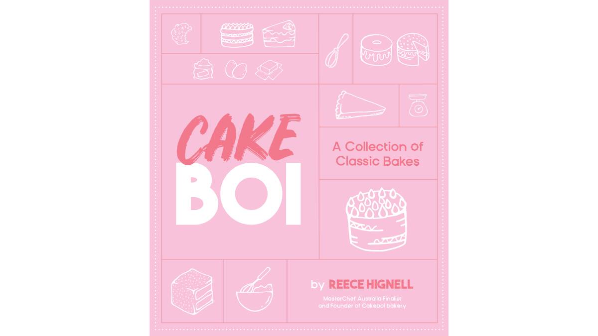 Cakeboi: A collection of classic bakes, by Reece Hignell. Page Street Publishing Co. $36.99 Photography by Luisa Brimble. 
