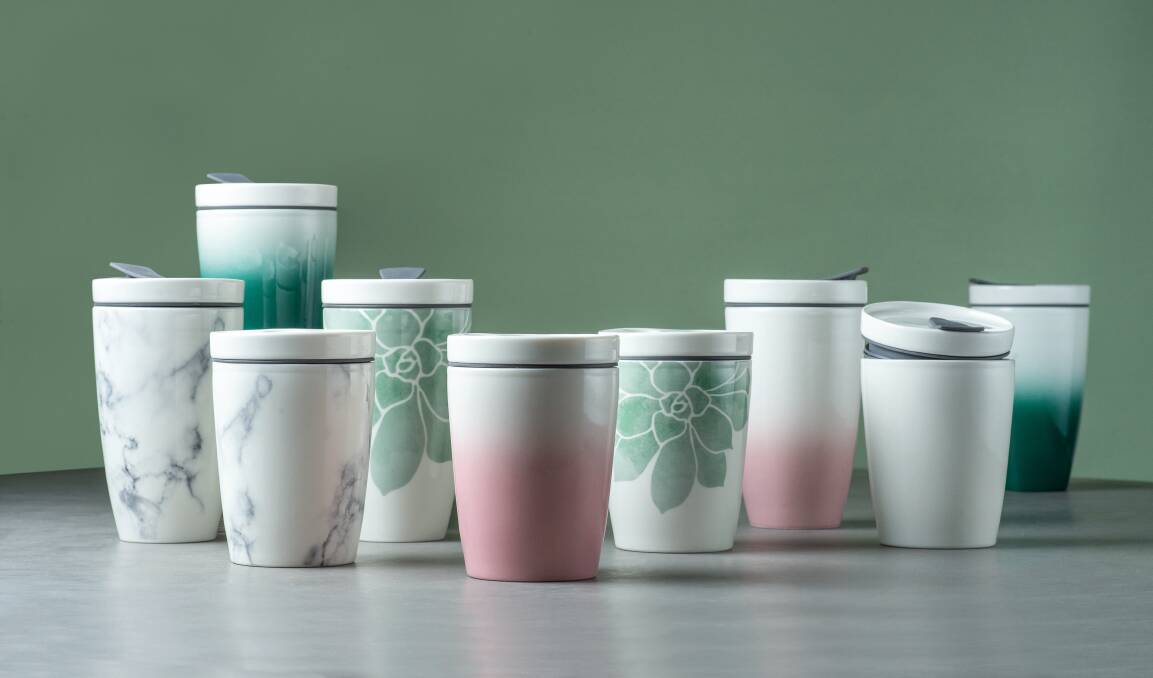 Coffee lovers are switching to reusable cups.