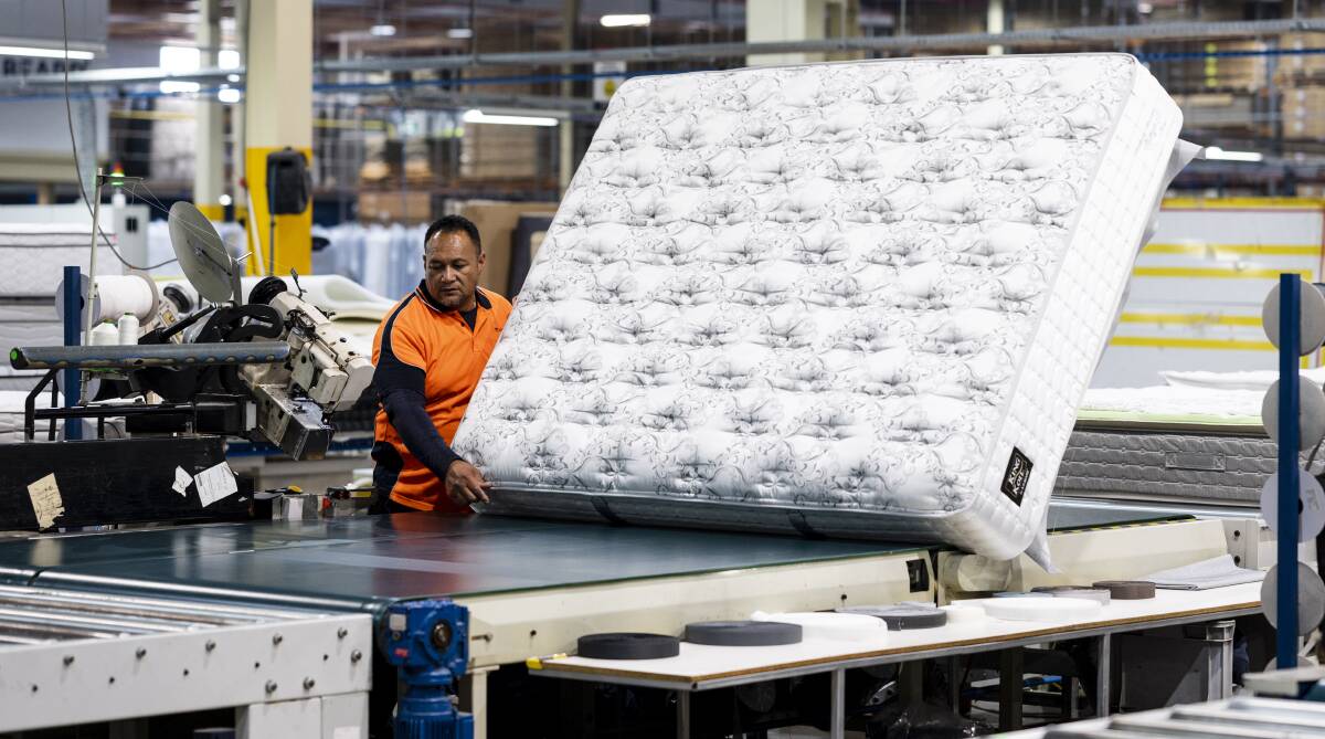 Quality mattresses, made with care. Picture supplied.