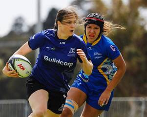 RISING STAR: Moree native Ashleigh Walker has taken a major leap forward in her rugby career after being selected in the Melbourne Rebels squad for the upcoming Super W season. Photo: contributed.