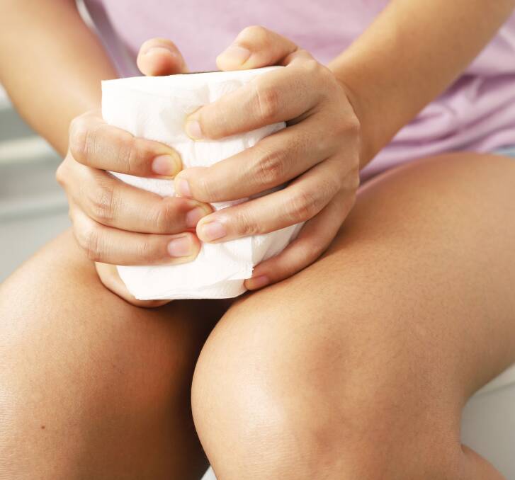 Around 38 per cent of Australian women suffer from the effects of a weak bladder. Picture: Shutterstock.
