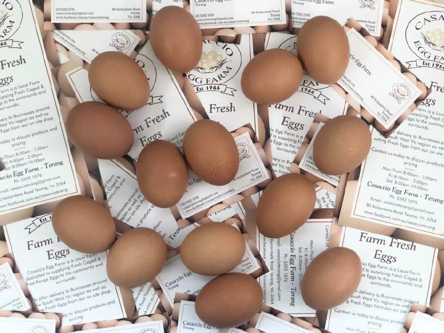 GUILTY PLEA: A former office manager of Terang's Casaccio Egg Farm has pleaded guilty to stealing $60,000 from the business over five years. Photo: Casaccio Egg Farm - Terang Facebook