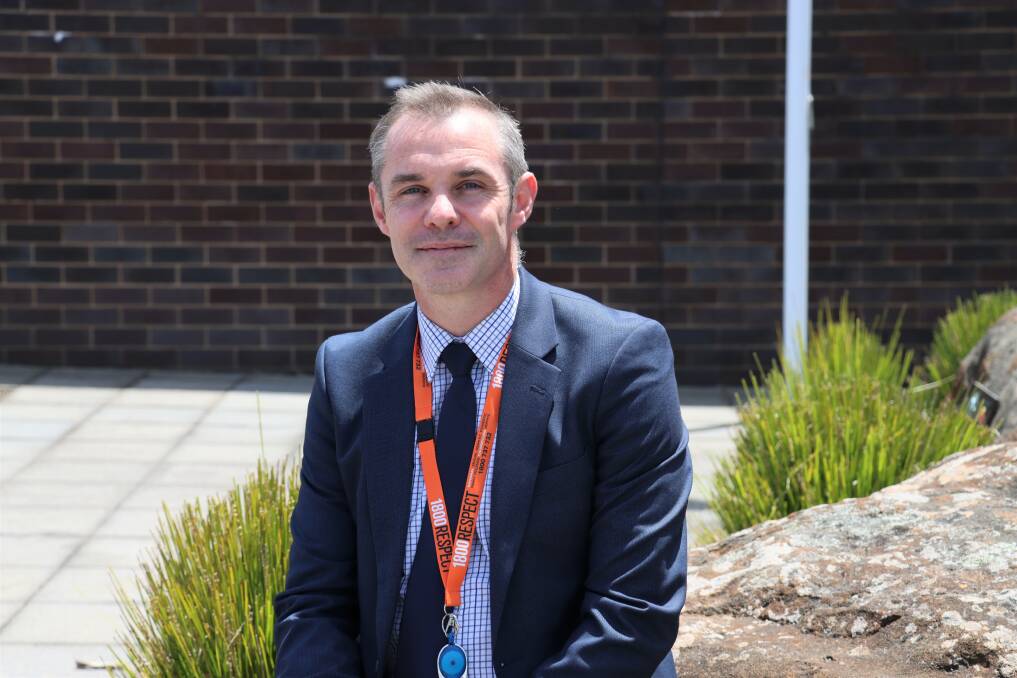 Detective Senior Sergeant Chris Asenjo, who oversees the Warrnambool-based sex offences and child abuse investigation team. Picture: Justine McCullagh-Beasy