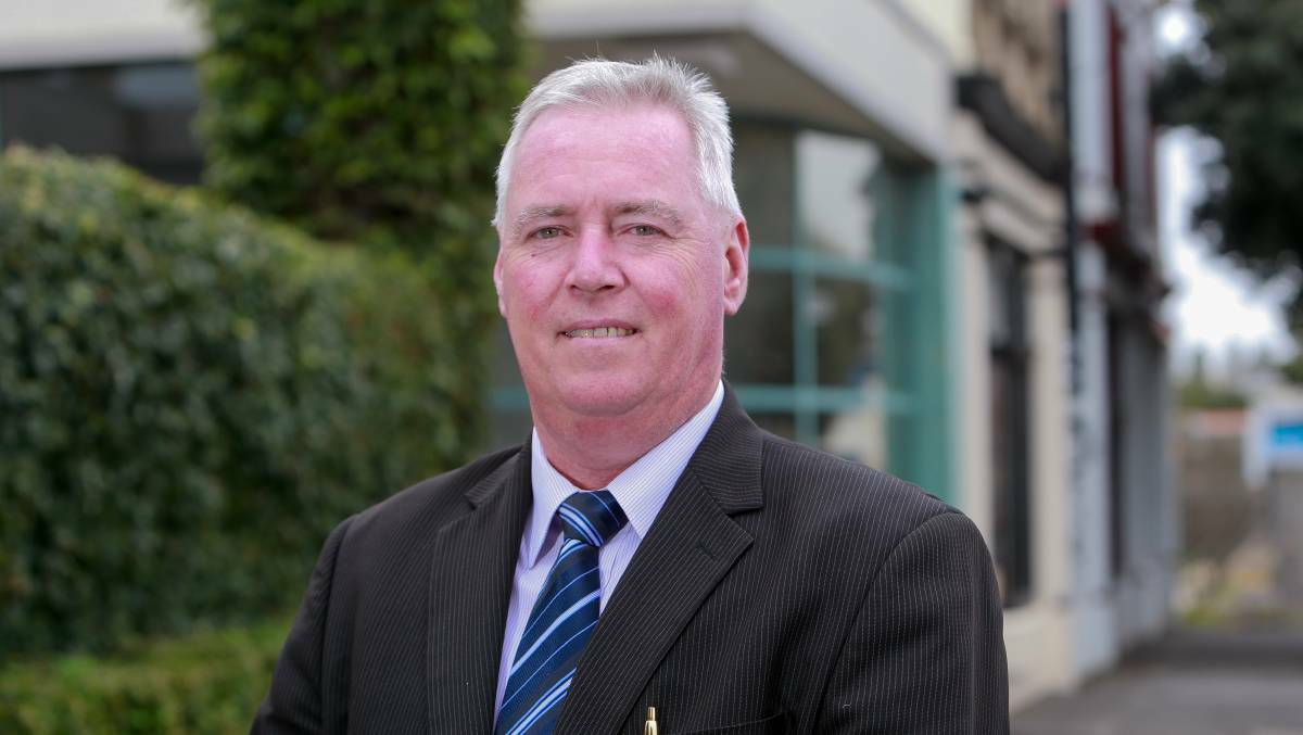 Victoria Police western region division two Family Violence Investigation manager Senior Sergeant Shane Keogh. Picture: Anthony Brady