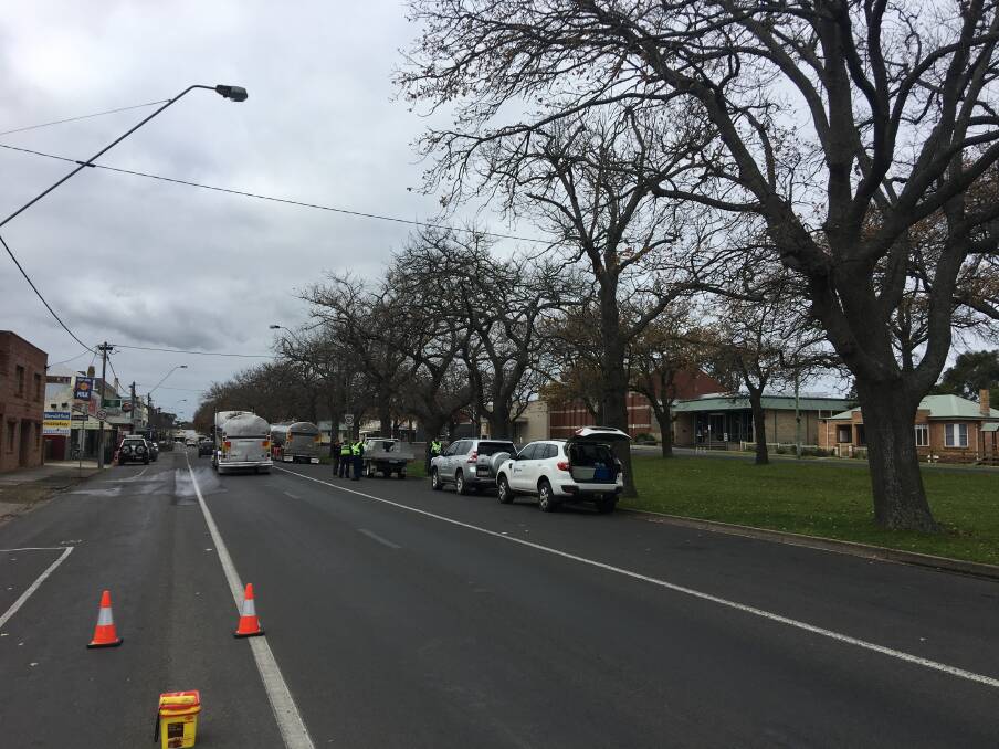 Operation 'Catch of the Day' was conducted in the Terang on Sunday. The operation involved local Police from Terang, Mortlake and Warrnambool Highway Patrol and members from Victorian Fisheries. 