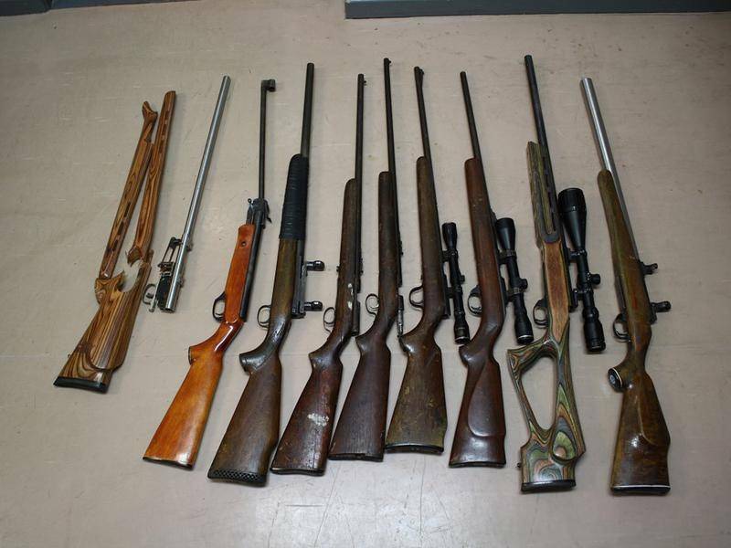 HELP NEEDED: Police are still seeking information from the public in relation to missing guns stolen from a Grassmere property. This is a file image.