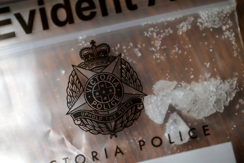 Man paid to travel hundreds of kilometres to pick up meth and sell in city