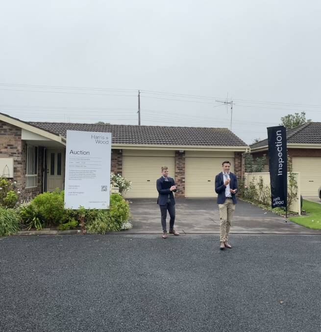 GOOD RESULT: A Warrnambool buyer has purchased a property at Correa Close in Warrnambool.