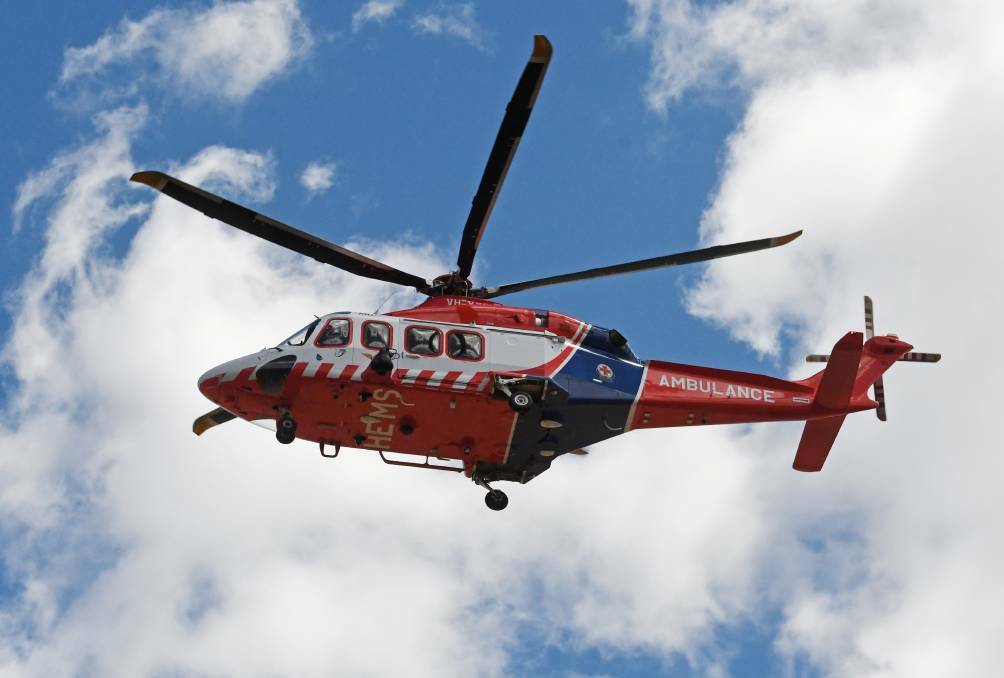 Police seek answers after unconscious man airlifted to hospital