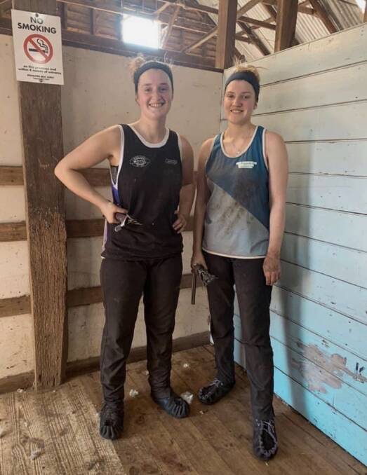 Hamilton's Jesse and Olivia Jones were injured when fuel was poured onto a fire, causing an explosion at a shearing quarters. They were flown to The Alfred hospital and have since been discharged from the burns unit.