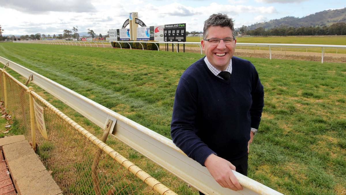 Warrnambool Racing Club chief executive officer Tom O'Connor.