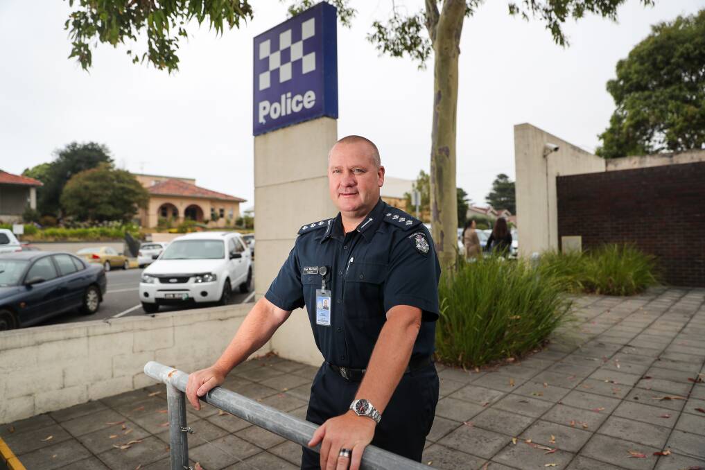 NOT ON: Warrnambool police Acting Inspector Paul Marshall says if you think you can drive over the speed limit "you're kidding yourself". It comes after a 50-year-old Cobden motorist blew .283.