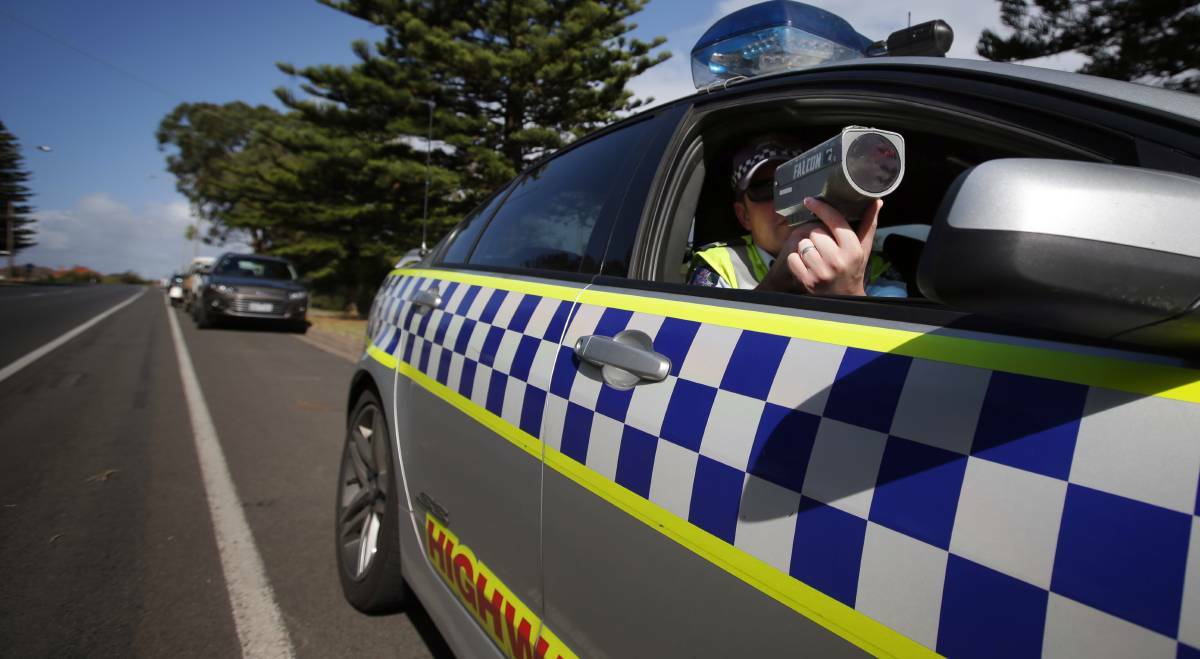 'Recipe for disaster': P-plater clocked at 136km/h at night and in the rain