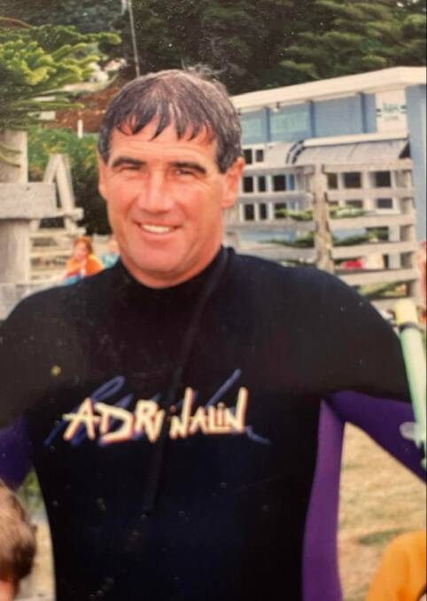 Ron was an avid surf life saver and marathon runner. 