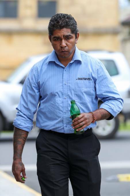 William Pickett leaves the Warrnambool Magistrates Court in June.