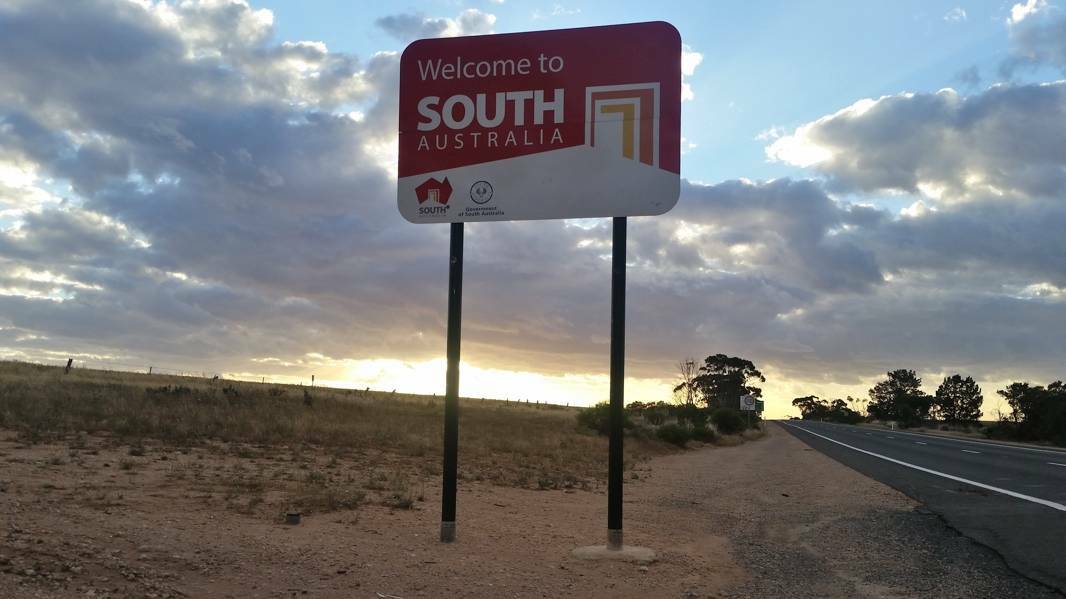 The South Australian borders have been shut in a bid to slow down the spread of coronavirus.