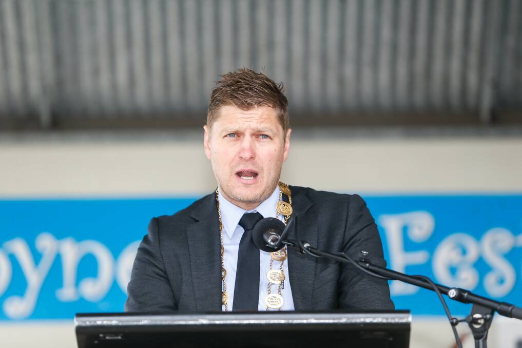 Moyne Shire mayor Daniel Meade. Picture: Anthony Brady