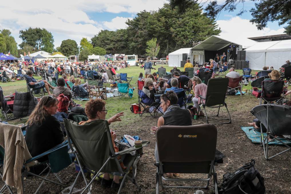 FULL HOUSE: Large crowds attended the Music in the Vines Festival in 2018. Picture: Rob Gunstone
