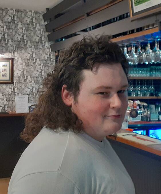 Adam O'Connor is set to shave his locks at Woolsthorpe's Union Station Hotel as part of Mullets for Mental Health.