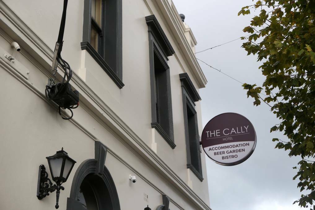 The Cally Hotel hosts May Races afterparties in a marquee. 